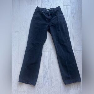 Abercrombie Black High Rise ‘The Loose’ Jeans